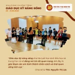 Khai giảng chương trình Giáo dục Kỹ năng sống tại Viện Tâm lý học Nhân văn ngày 20 và 21/5/2025