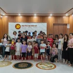 Tết thiếu nhi 1/6 ấm áp tại Viện Tâm lý học Nhân văn